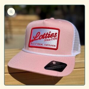 Pink Trucker Hat